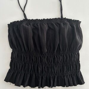 Pretty cropped camisole
